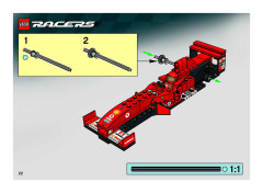 LEGO 8362 instructions page 22 – build guide