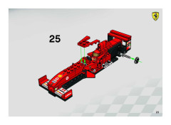 LEGO 8362 instructions page 23 – build guide