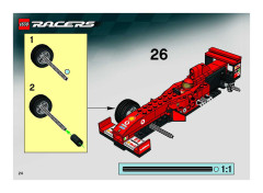 LEGO 8362 instructions page 24 – build guide