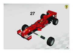 LEGO 8362 instructions page 25 – build guide