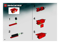 LEGO 8362 instructions page 26 – build guide