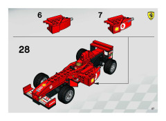 LEGO 8362 instructions page 27 – build guide