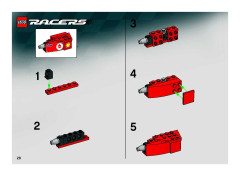 LEGO 8362 instructions page 28 – build guide