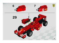 LEGO 8362 instructions page 29 – build guide