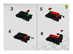 LEGO 8362 instructions page 3 – build guide