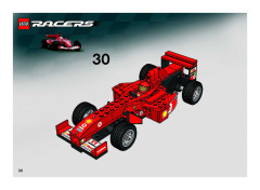 LEGO 8362 instructions page 30 – build guide