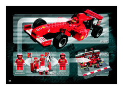 LEGO 8362 instructions page 32 – build guide