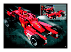 LEGO 8362 instructions page 33 – build guide