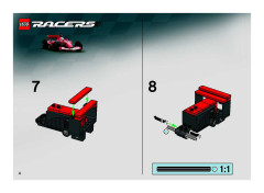 LEGO 8362 instructions page 4 – build guide