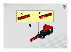 LEGO 8362 instructions page 5 – build guide