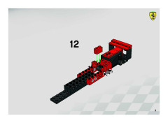 LEGO 8362 instructions page 9 – build guide