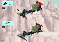 LEGO 8363 instructions page 10 – build guide