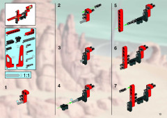 LEGO 8363 instructions page 13 – build guide