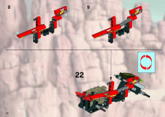 LEGO 8363 instructions page 14 – build guide