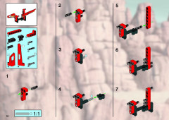 LEGO 8363 instructions page 16 – build guide