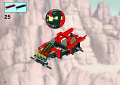 LEGO 8363 instructions page 18 – build guide