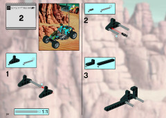 LEGO 8363 instructions page 24 – build guide