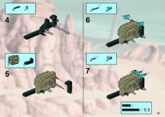LEGO 8363 instructions page 25 – build guide