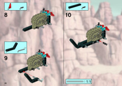 LEGO 8363 instructions page 26 – build guide