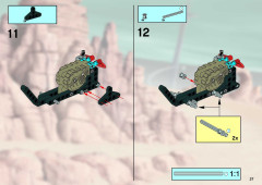 LEGO 8363 instructions page 27 – build guide