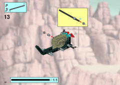 LEGO 8363 instructions page 28 – build guide