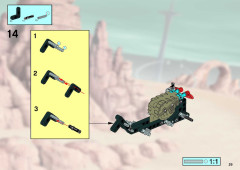 LEGO 8363 instructions page 29 – build guide