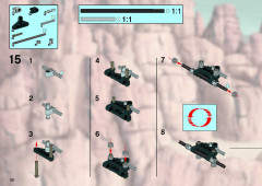 LEGO 8363 instructions page 30 – build guide