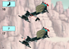 LEGO 8363 instructions page 32 – build guide