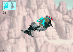 LEGO 8363 instructions page 36 – build guide