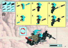 LEGO 8363 instructions page 37 – build guide