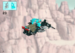 LEGO 8363 instructions page 38 – build guide