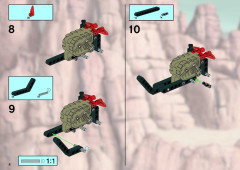 LEGO 8363 instructions page 4 – build guide