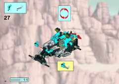 LEGO 8363 instructions page 42 – build guide