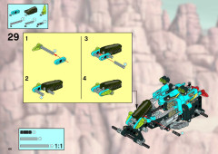 LEGO 8363 instructions page 44 – build guide