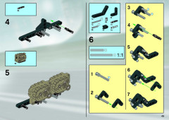 LEGO 8363 instructions page 49 – build guide