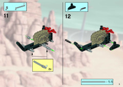 LEGO 8363 instructions page 5 – build guide