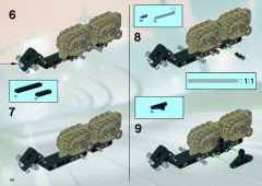 LEGO 8363 instructions page 50 – build guide