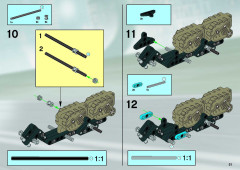 LEGO 8363 instructions page 51 – build guide