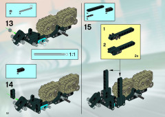 LEGO 8363 instructions page 52 – build guide