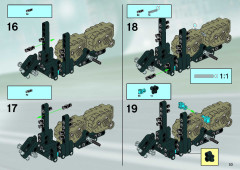 LEGO 8363 instructions page 53 – build guide