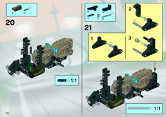 LEGO 8363 instructions page 54 – build guide