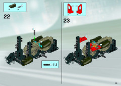 LEGO 8363 instructions page 55 – build guide