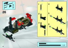 LEGO 8363 instructions page 58 – build guide