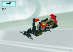 LEGO 8363 instructions page 59 – build guide