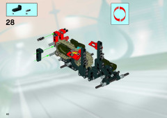 LEGO 8363 instructions page 60 – build guide