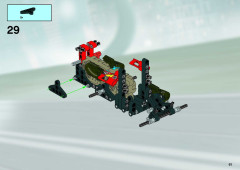 LEGO 8363 instructions page 61 – build guide