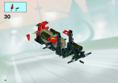 LEGO 8363 instructions page 62 – build guide