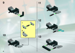LEGO 8363 instructions page 66 – build guide