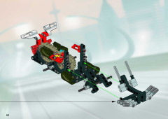 LEGO 8363 instructions page 68 – build guide