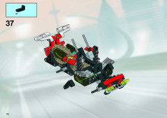 LEGO 8363 instructions page 72 – build guide